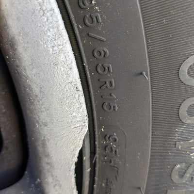 2007 Mazda 3 Left Door Mirror