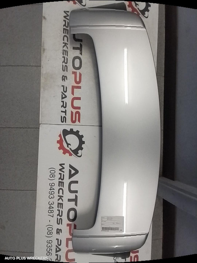 2022 Toyota Yaris Cross Rear Spoiler