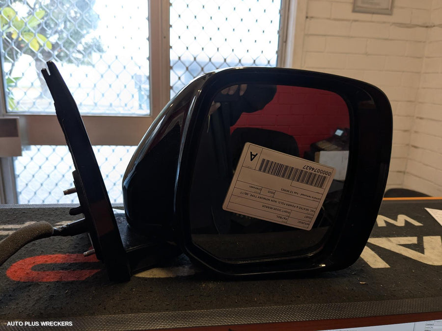 2017-2025 Nissan Patrol Right Door Mirror