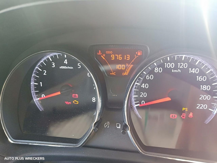 2012 Nissan Almera Pwr Dr Wind Switch