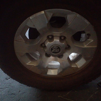 2017 Holden Trailblazer Axle