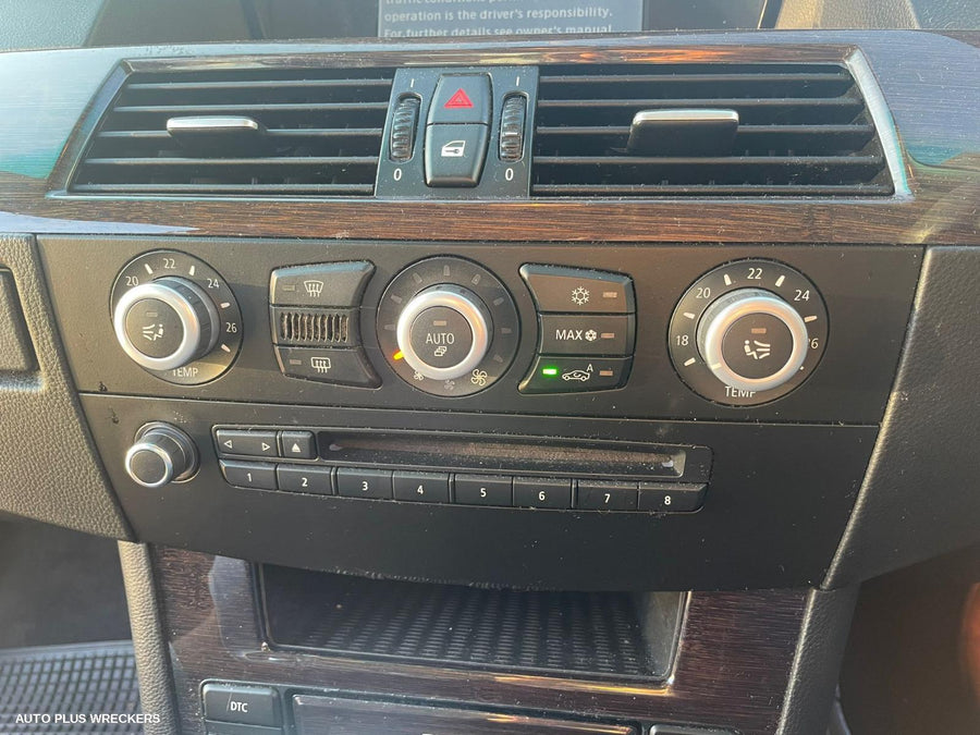 2007 Bmw 5 Series Right Front Door