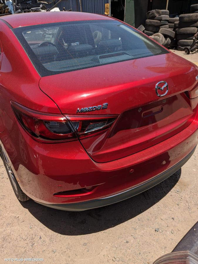 2016 Mazda 2 Heater Fan Motor