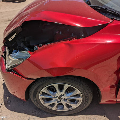 2016 Mazda 2 Heater Fan Motor