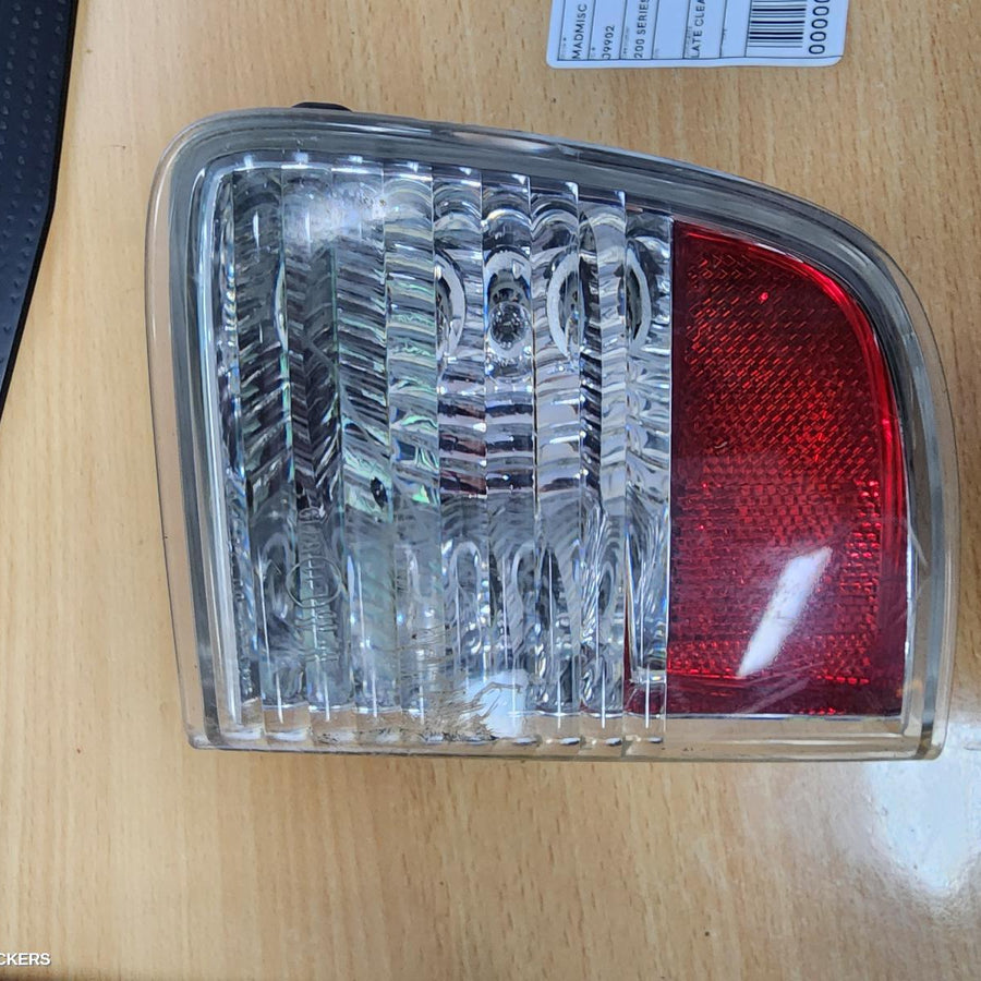 2020 Toyota Landcruiser Right Taillight