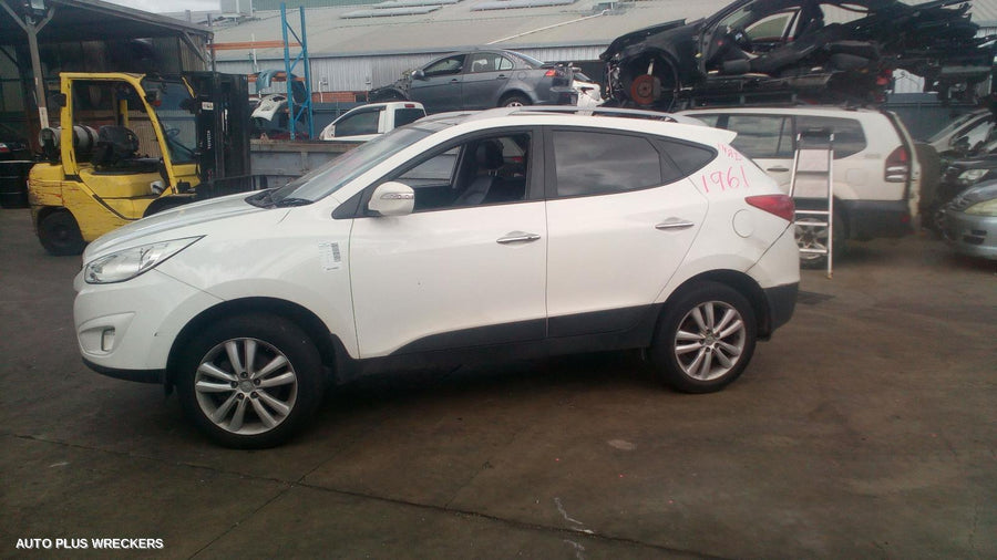 2013 Hyundai Ix35 Heater Fan Motor