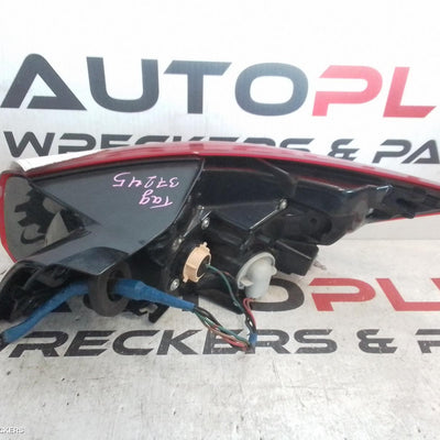 2015 Mazda Cx3 Left Taillight