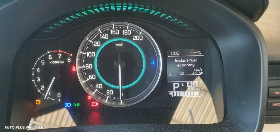 2019 Suzuki Ignis Instrument Cluster