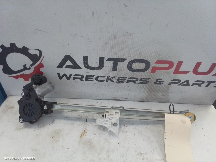 2019-2026 Mazda 3 Left Rear Wnd Reg Motor