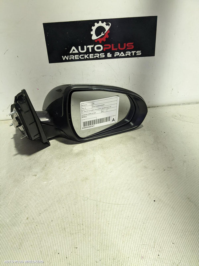 2021 Hyundai I30 Right Door Mirror