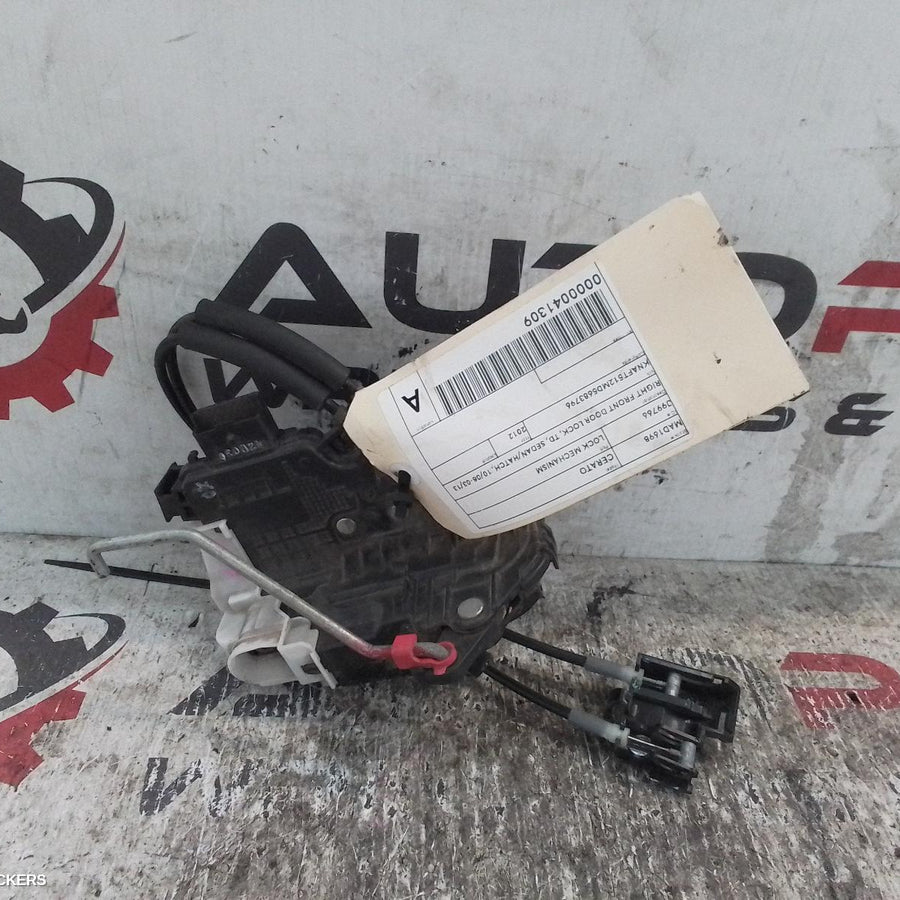 2008-2013 Kia Cerato Door Boot Gate Lock