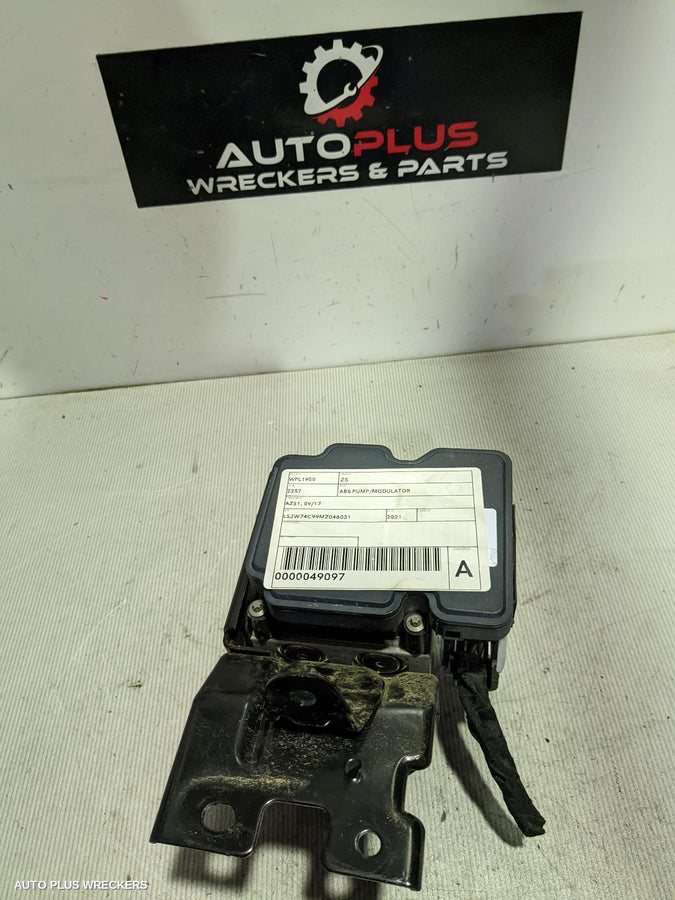 2017-2025 Mg Zs Abs Pump Modulator