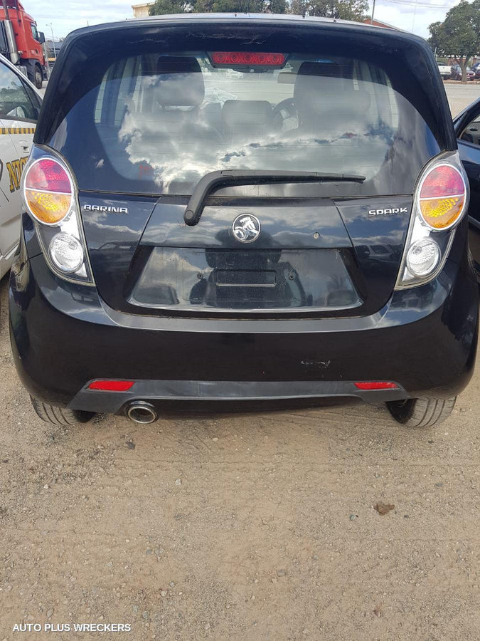 2011 Holden Barina Bootlid Tailgate