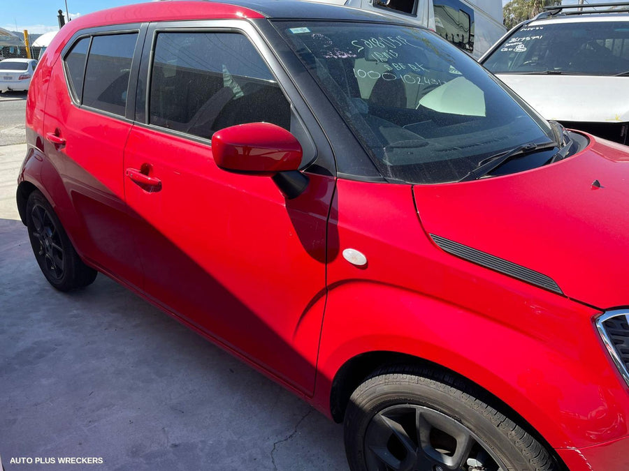 2018 Suzuki Ignis Bootlid Tailgate