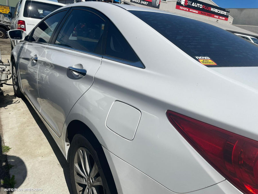 2011 Hyundai I45 Bootlid Tailgate