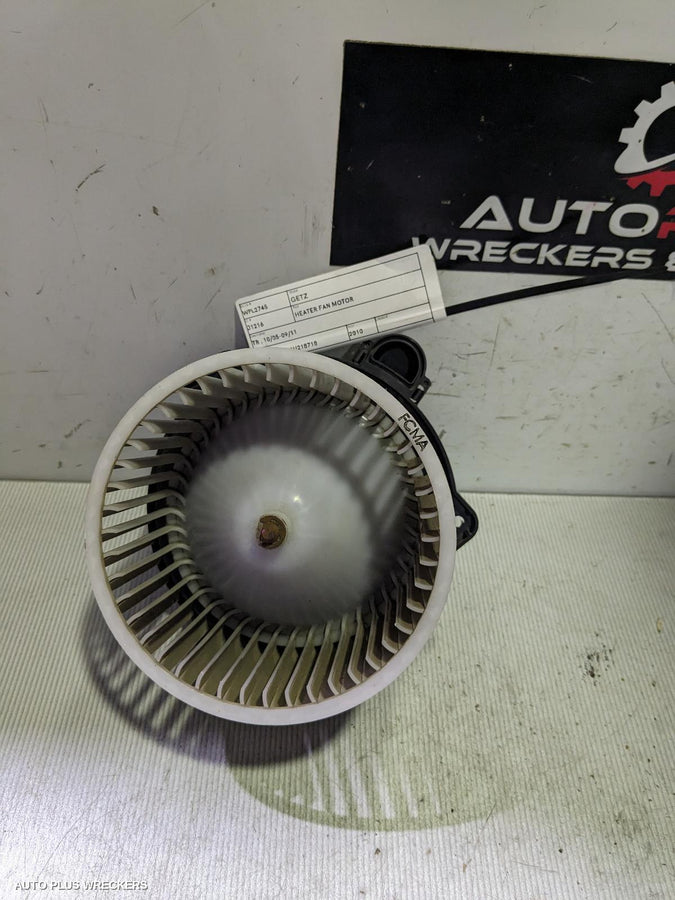 2005-2011 Hyundai Getz Heater Fan Motor