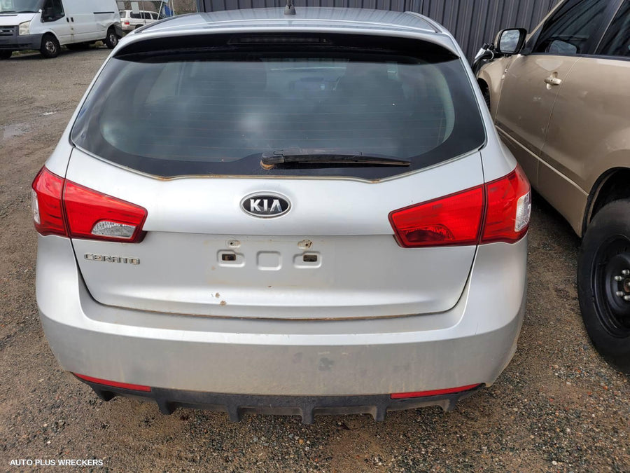 2013 Kia Cerato Parcel Shelf Cargo Blind