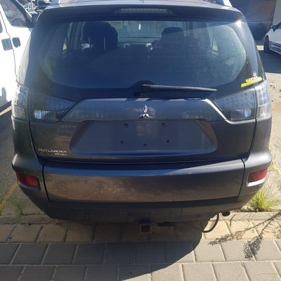 2009-2012 Mitsubishi Outlander Rear Bumper