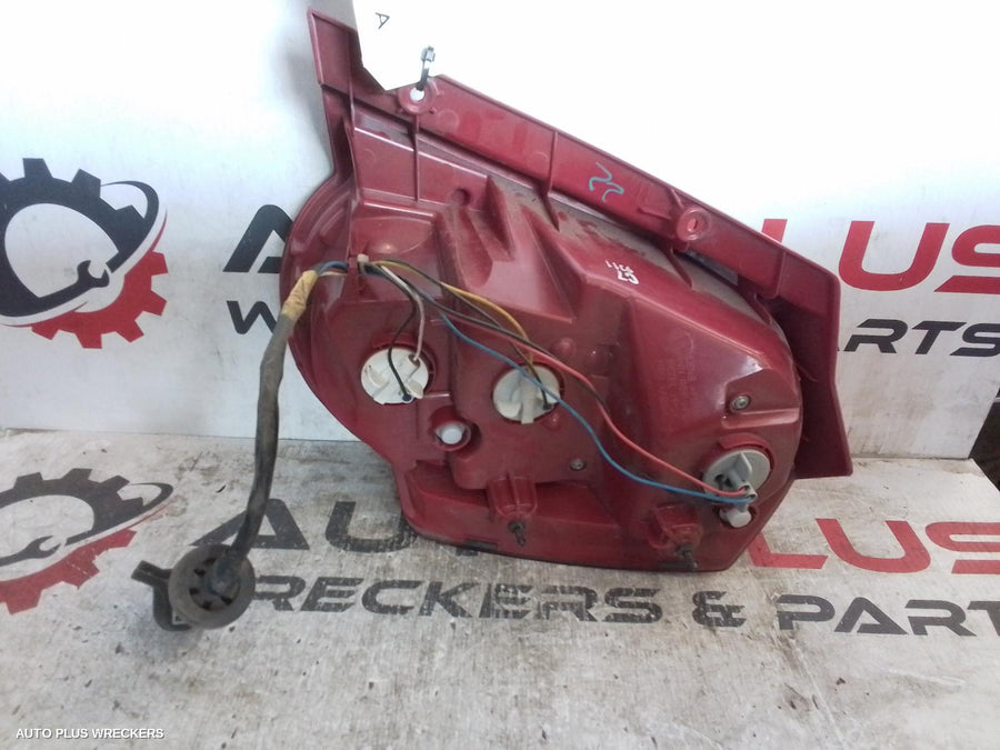 2010 Holden Barina Left Taillight