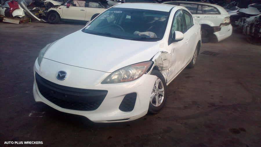 2009-2013 Mazda 3 Right Rear 1 4 Door Glass