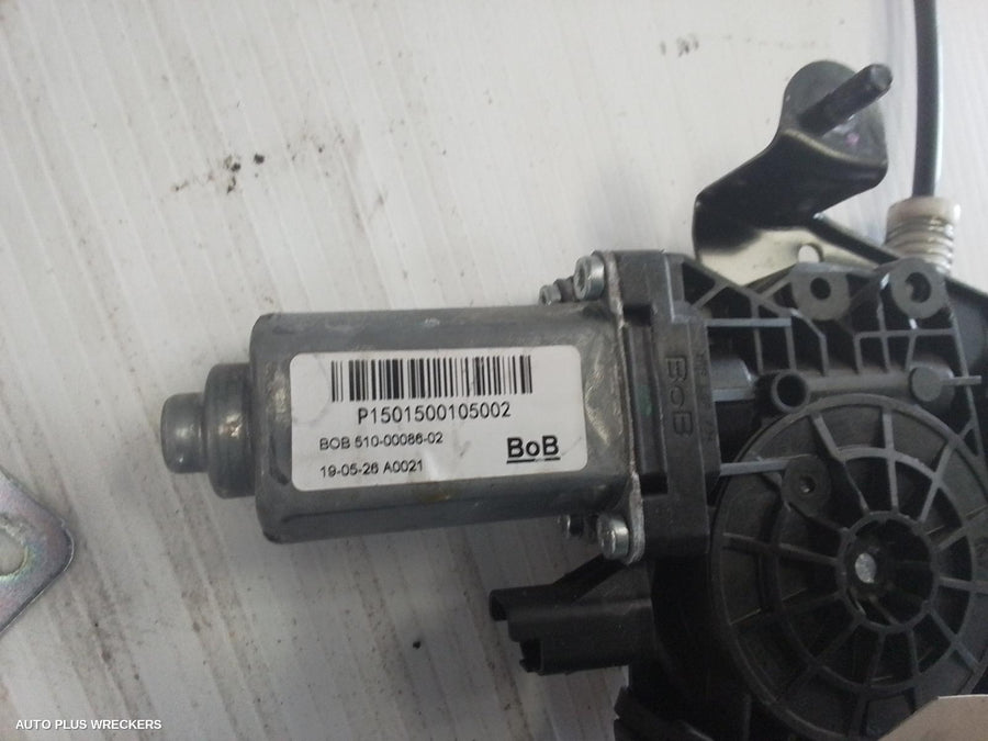 2016-2024 Mg Mg3 Left Front Window Reg Motor