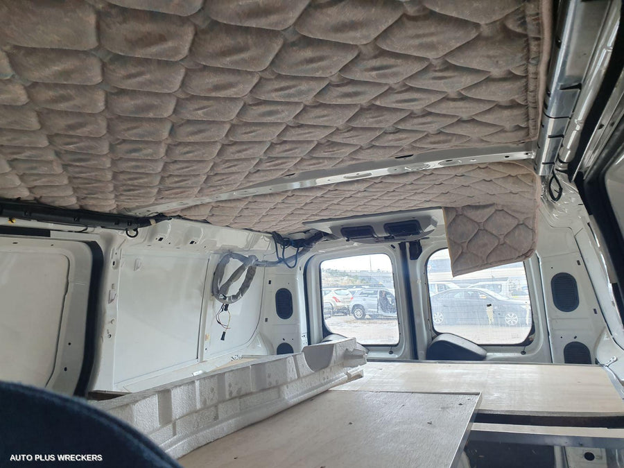 2011 Fiat Scudo Bonnet