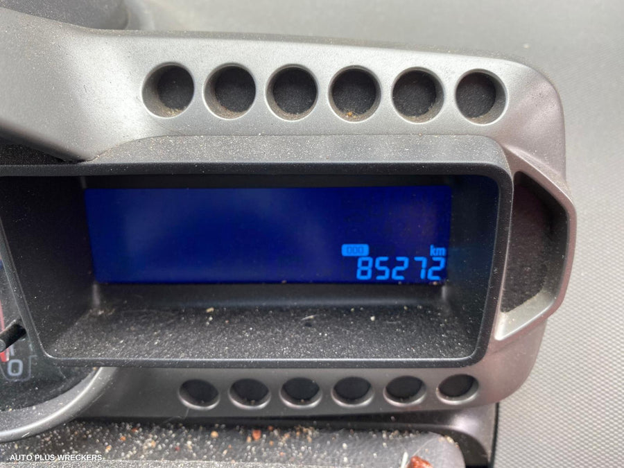 2013 Holden Barina Heater Ac Controls