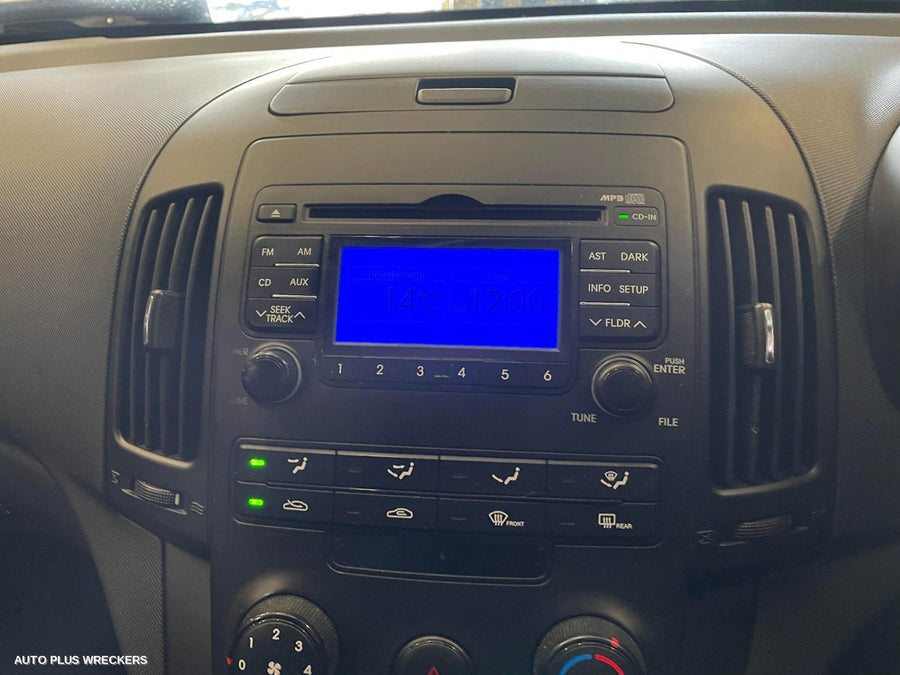 2009 Hyundai I30 Left Rear Door Window