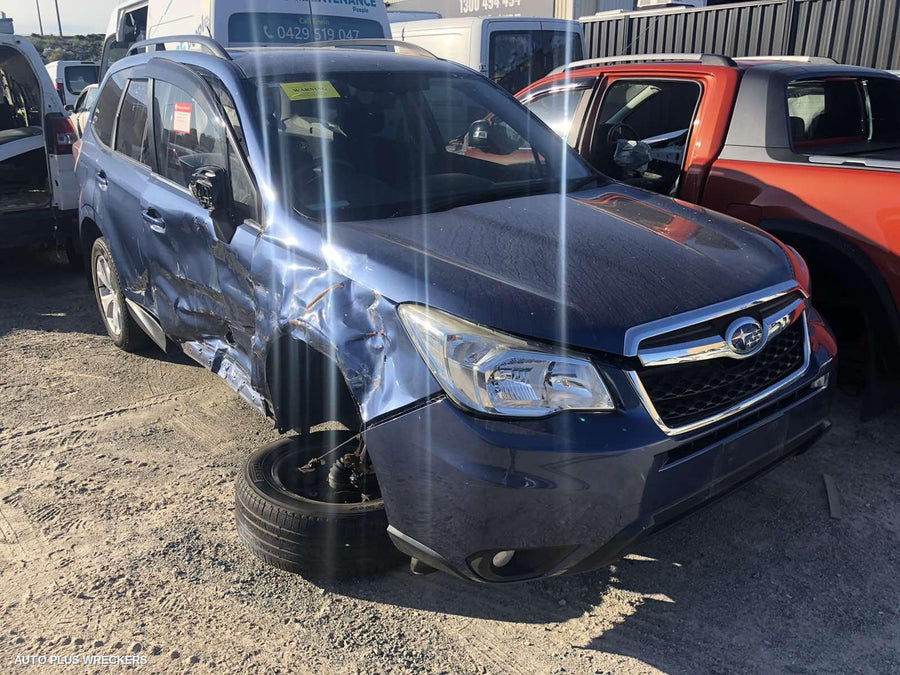 2012-2018 Subaru Forester Left Rear Door Window