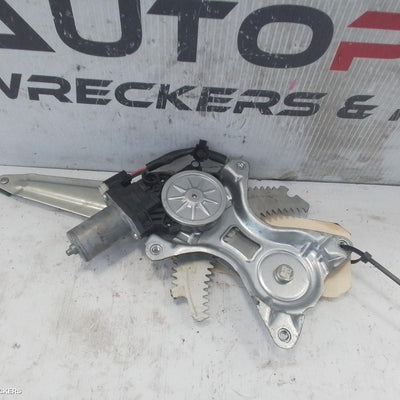 2018 Suzuki Swift Right Rear Wnd Reg Motor