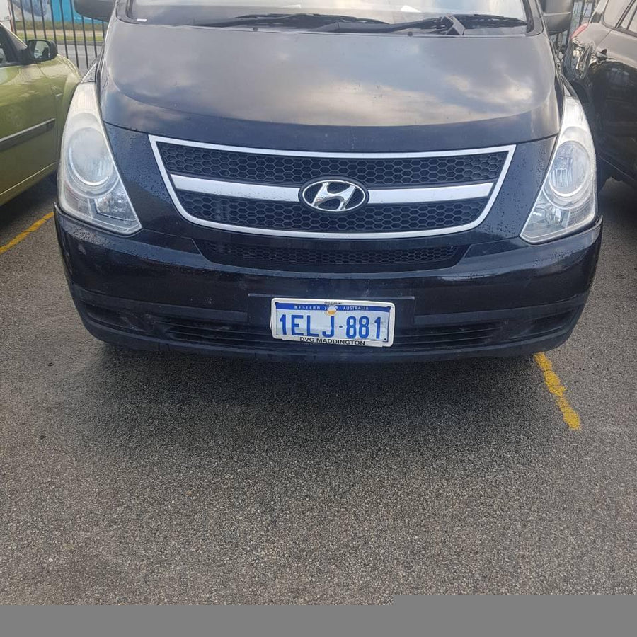 2010 Hyundai Iload/imax Bootlid Tailgate