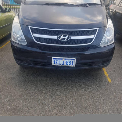 2010 HYUNDAI ILOAD/IMAX DOOR HANDLE