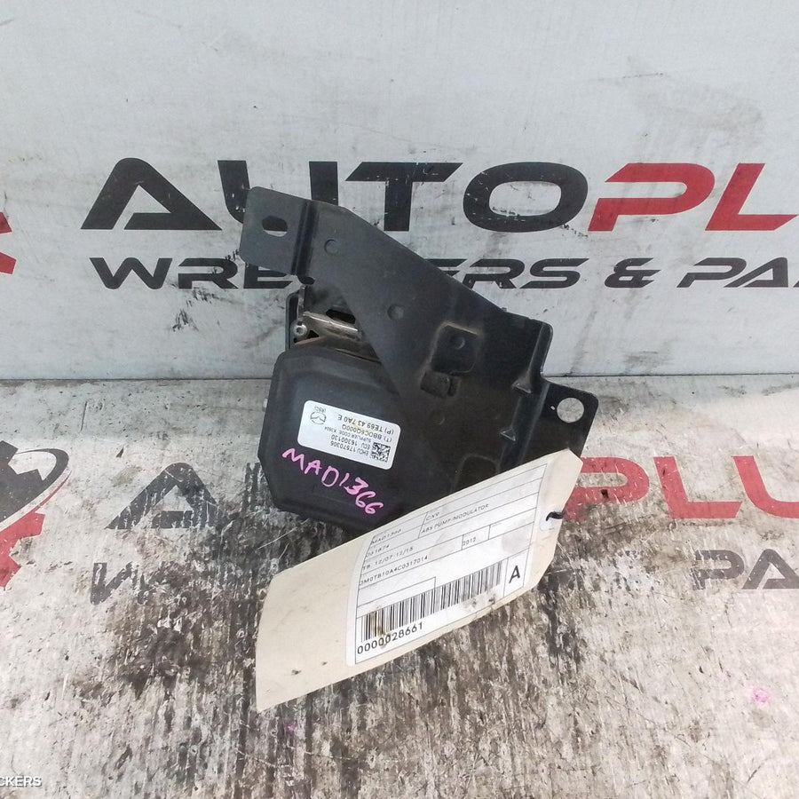 2007-2015 Mazda Cx9 Abs Pump Modulator