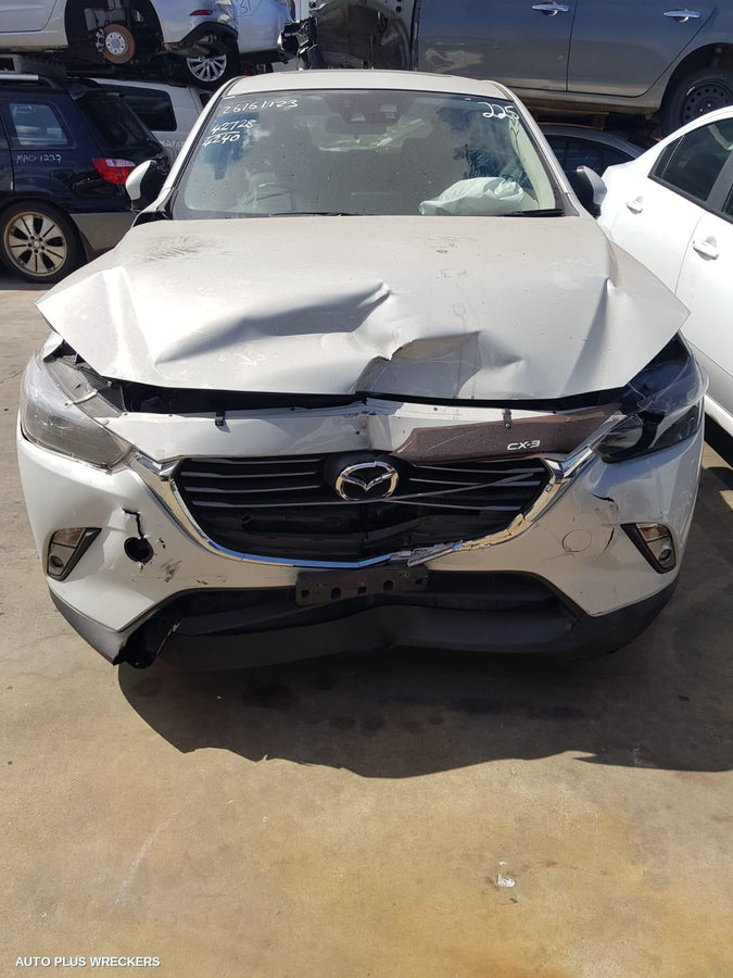 2015-2026 Mazda Cx3 Right Front Door Window