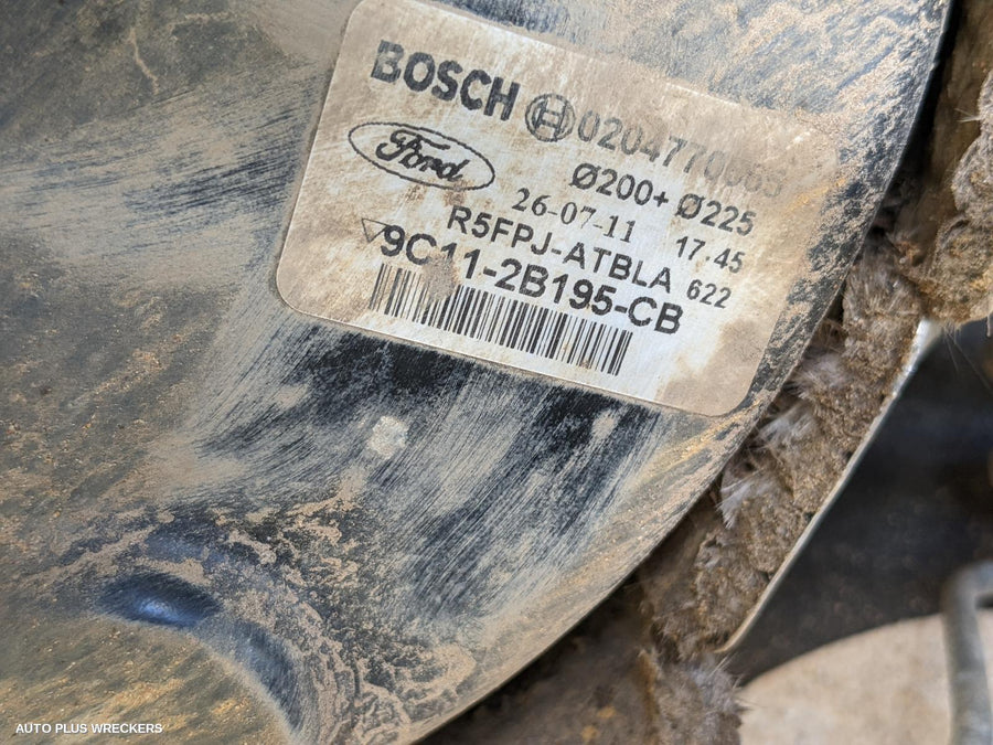 2010 Ford Transit Left Headlamp