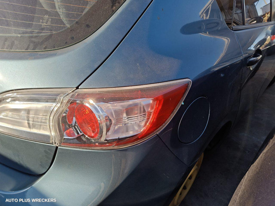 2009 Mazda 3 Sunvisor