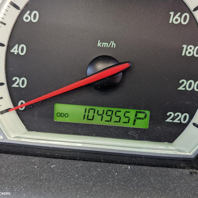 2008 Holden Captiva Left Front Window Reg Motor