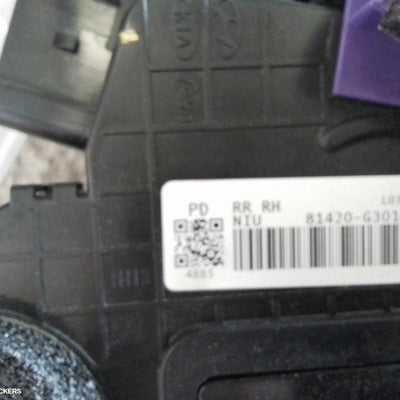2017-2023 Hyundai I30 Door Boot Gate Lock