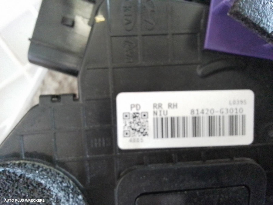 2017-2023 Hyundai I30 Door Boot Gate Lock