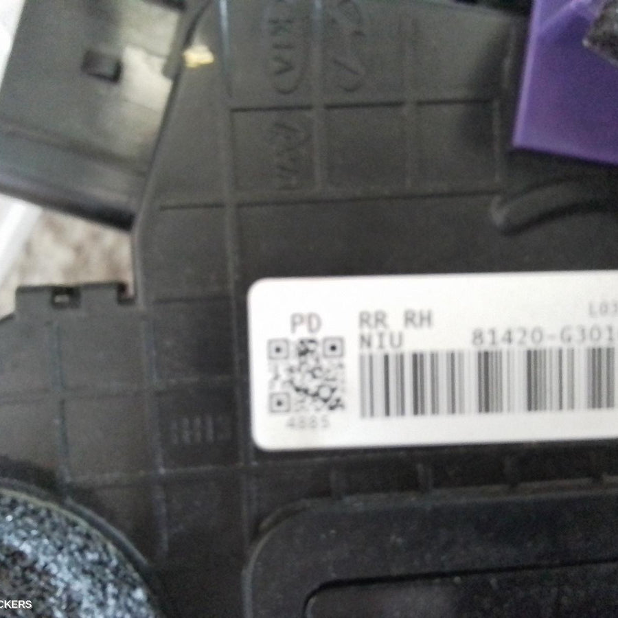 2017-2023 Hyundai I30 Door Boot Gate Lock