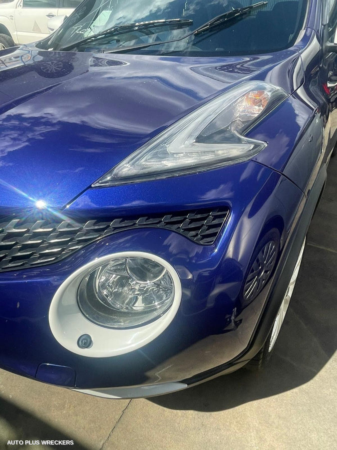 2016 Nissan Juke Heater Ac Controls