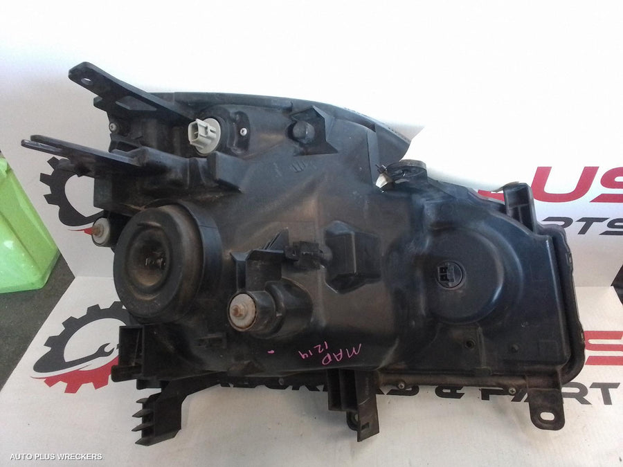 2009 Nissan Xtrail Left Headlamp