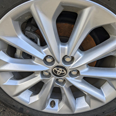 2022 Toyota Corolla Console