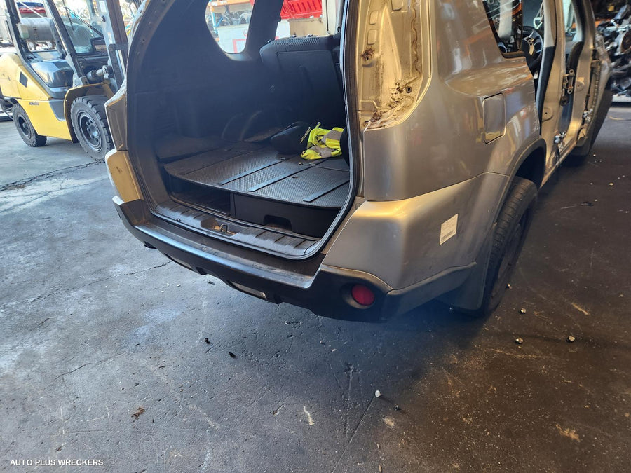 2007-2013 Nissan Xtrail Rear Bumper