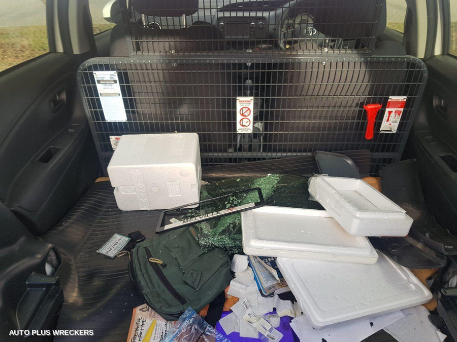 2018 Toyota Yaris Right Rear Door Sliding