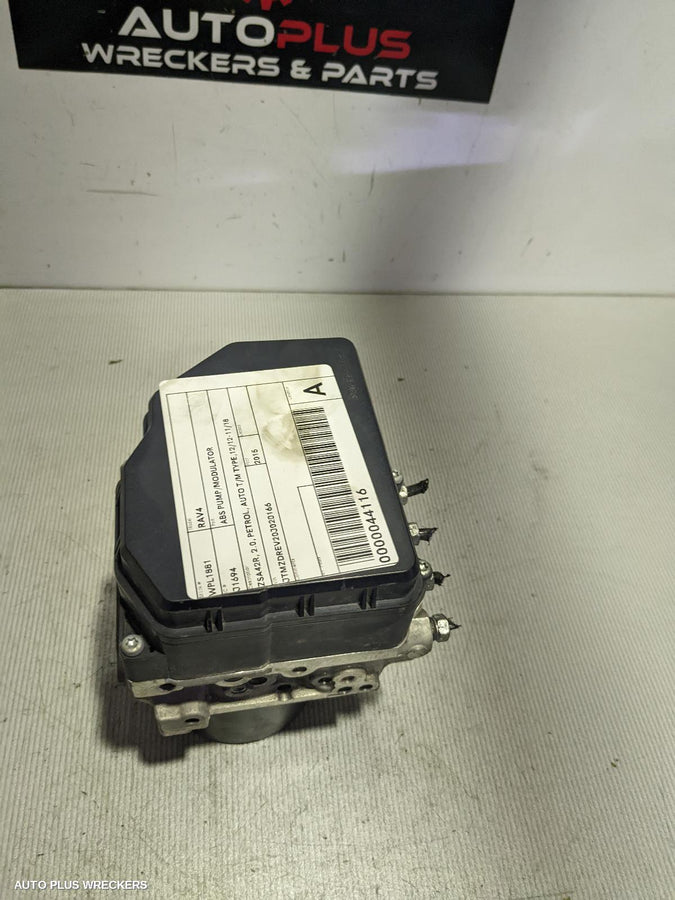 2015 Toyota Rav4 Abs Pump Modulator