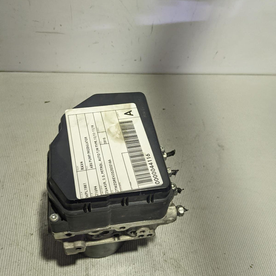 2012-2018 Toyota Rav4 Abs Pump Modulator