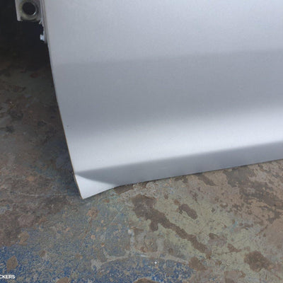 2009 Volkswagen Jetta Left Rear Door Sliding