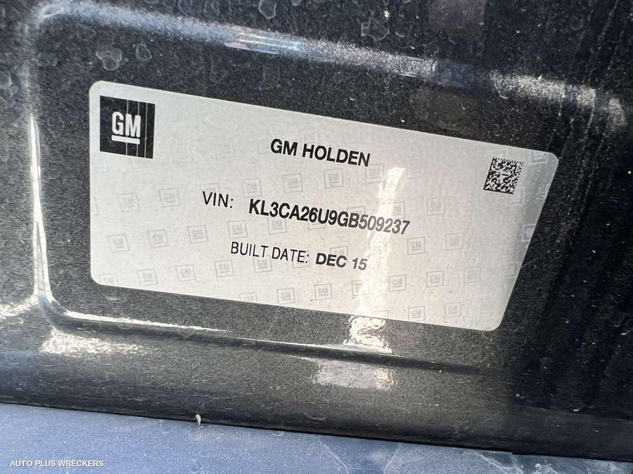 2016 Holden Captiva Pwr Dr Wind Switch