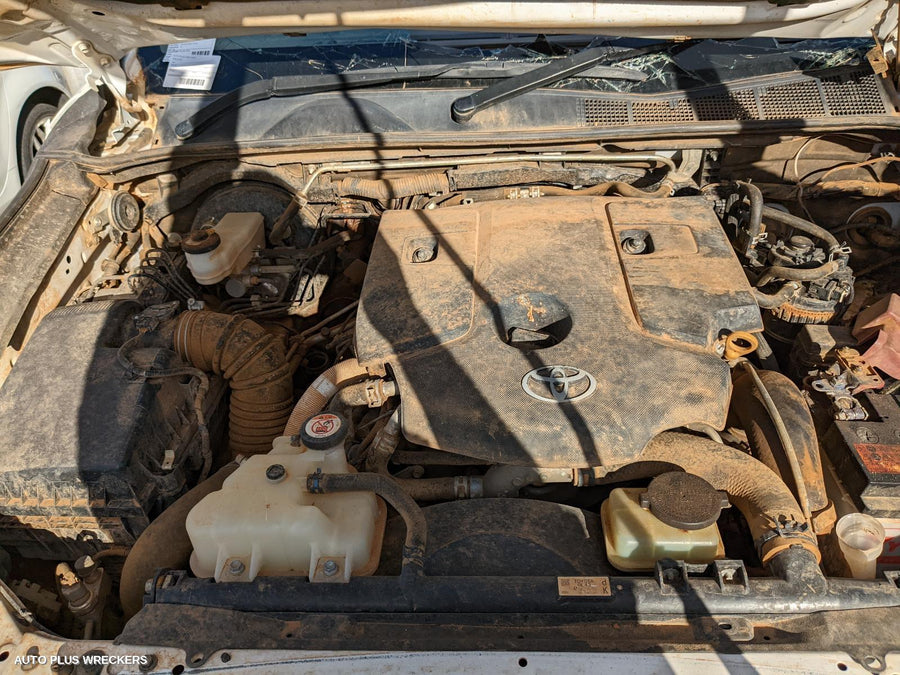 2019 Toyota Hilux Abs Pump Modulator